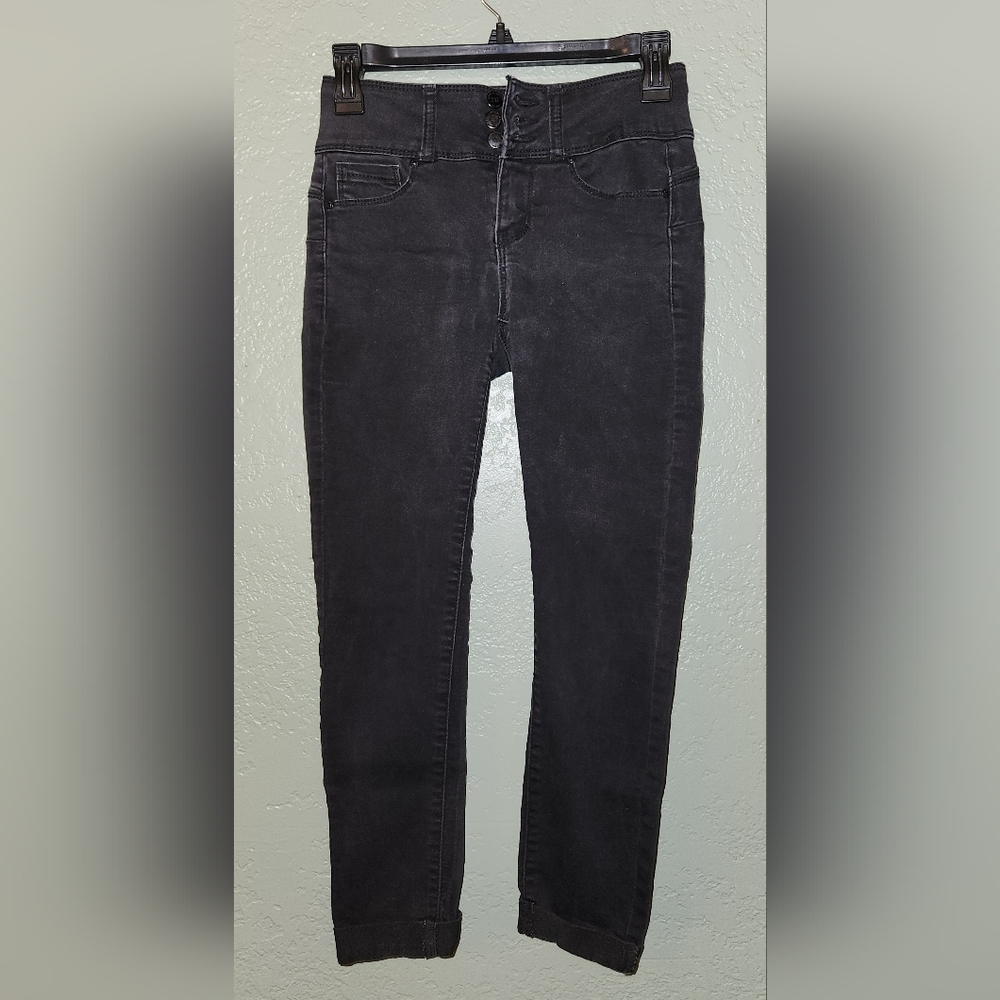 Black skinny jeans - Used